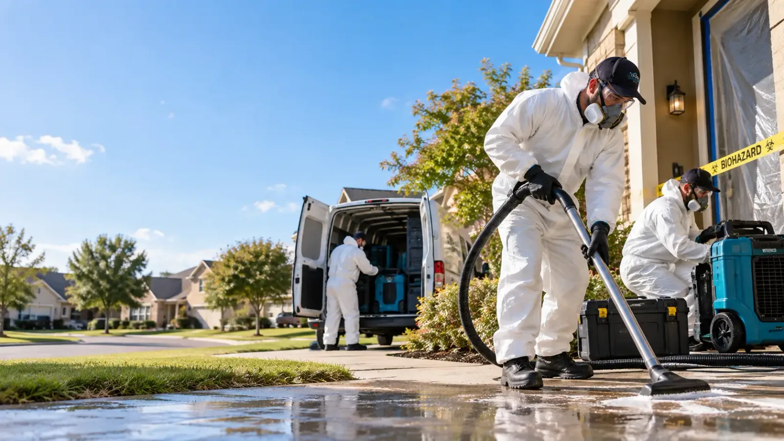 Biohazard Cleanup in Lake Waccamaw, NC